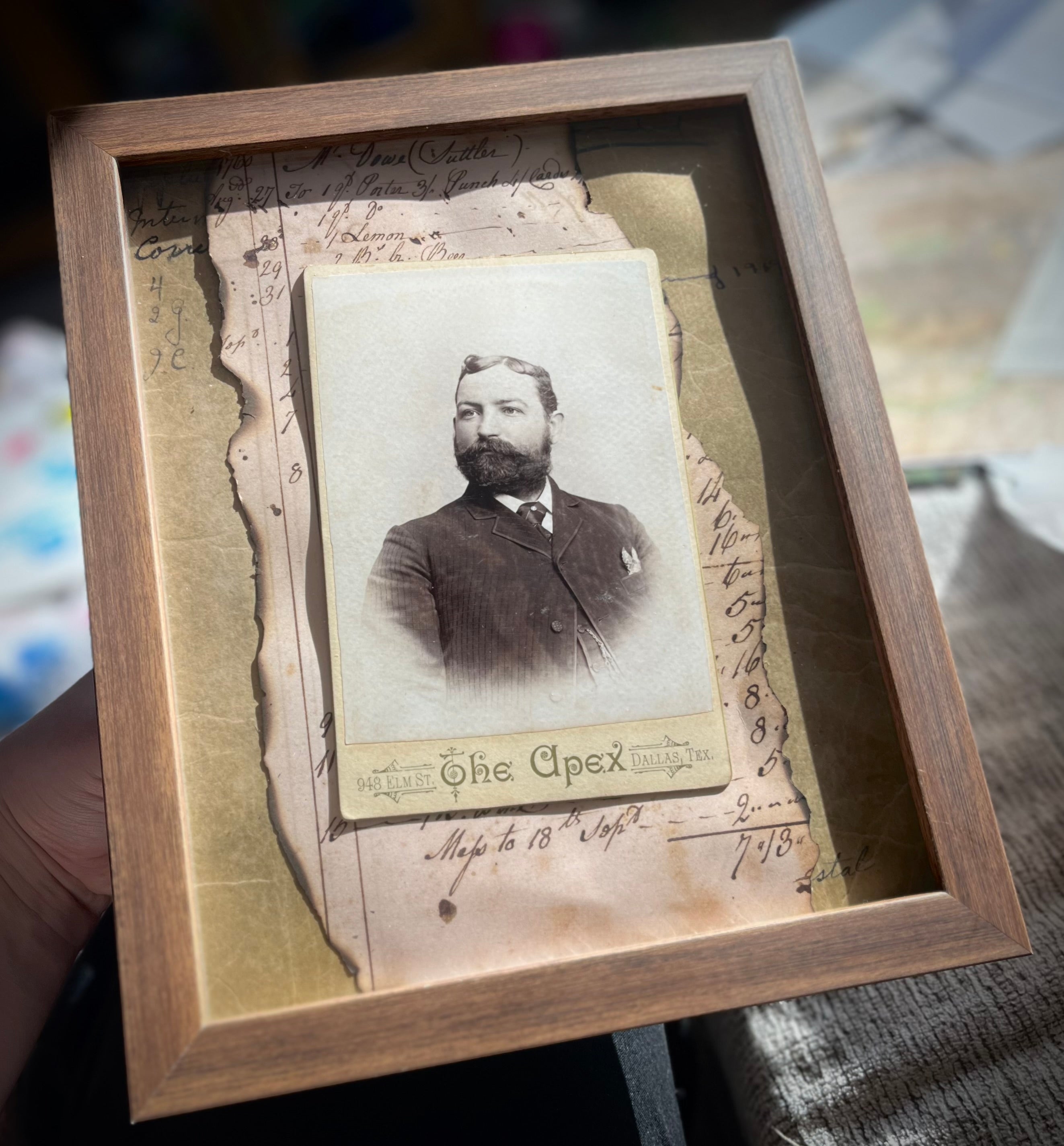 Albert Smith 1888 Victorian Portrait