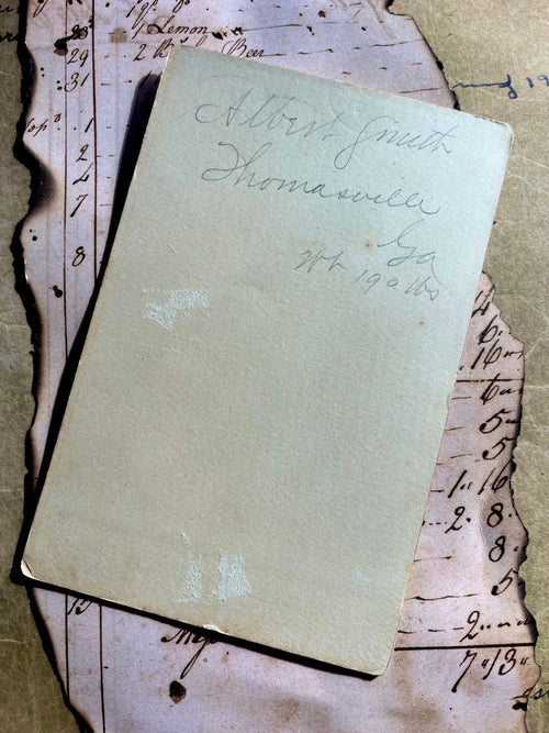 Albert Smith 1888 Victorian Portrait