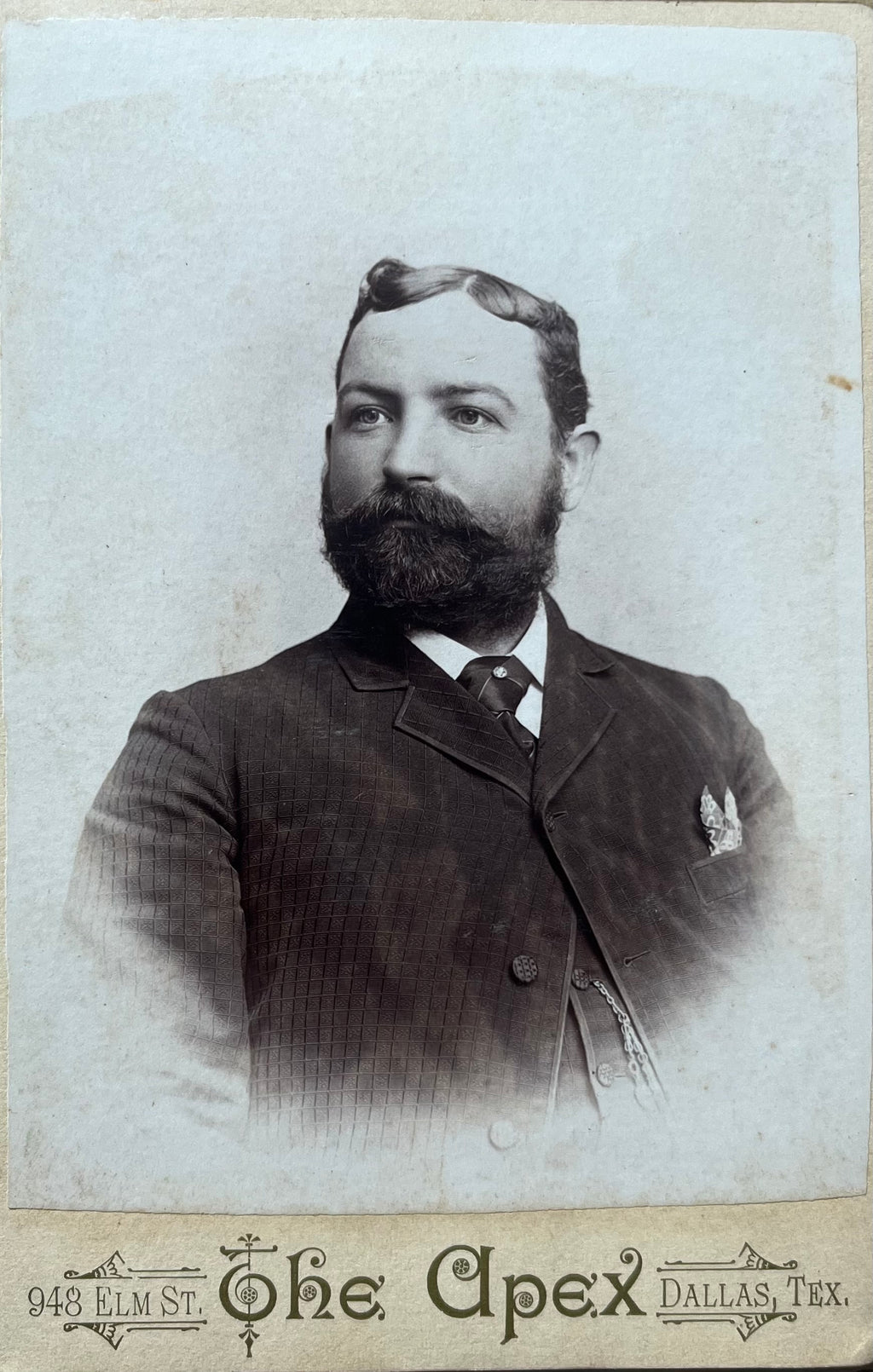 Albert Smith 1888 Victorian Portrait