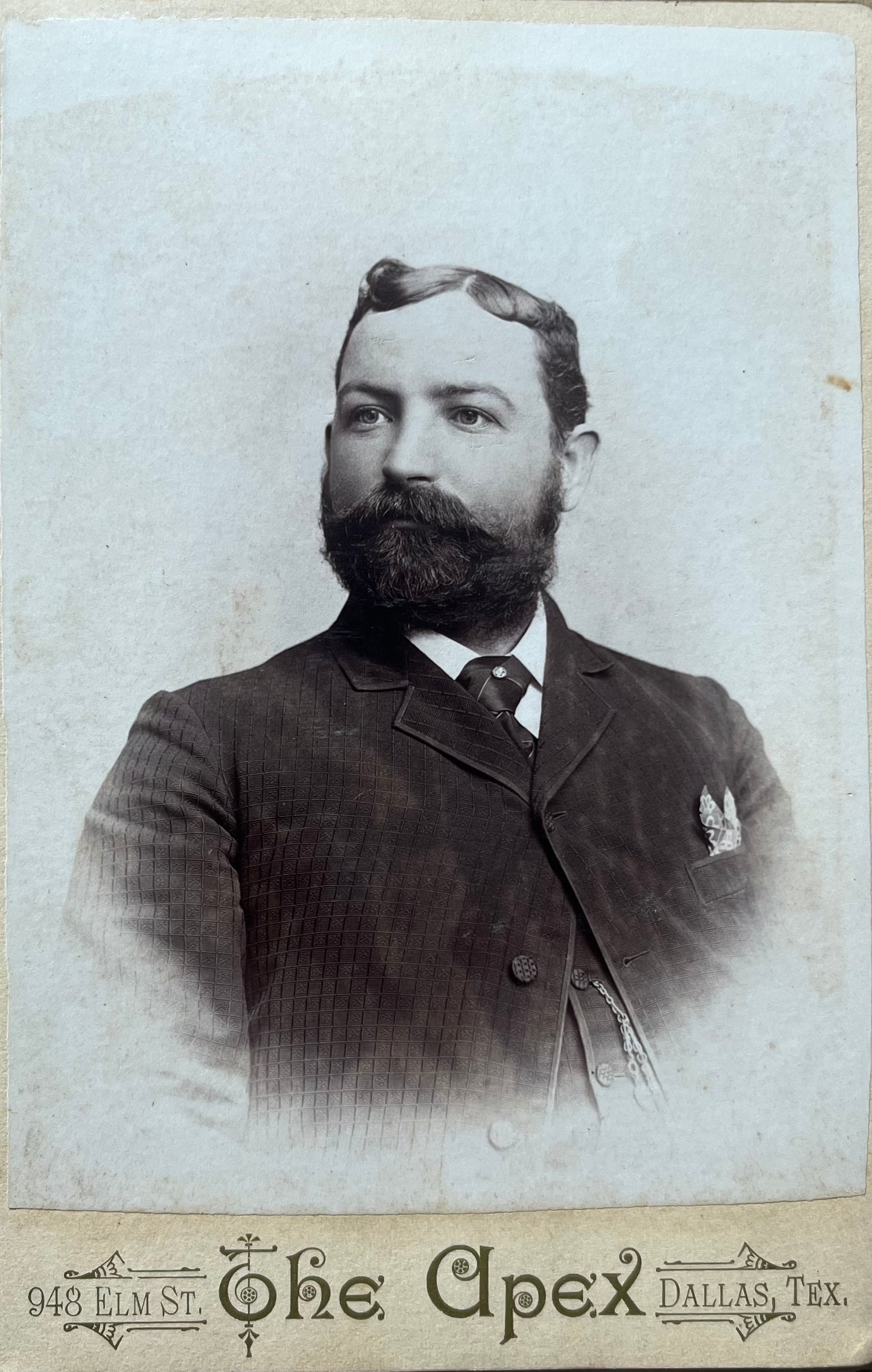 Albert Smith 1888 Victorian Portrait