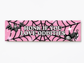 Honk If You Love Oddities Vinyl Sticker